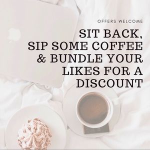 Bundle 3 or more items for a discount.